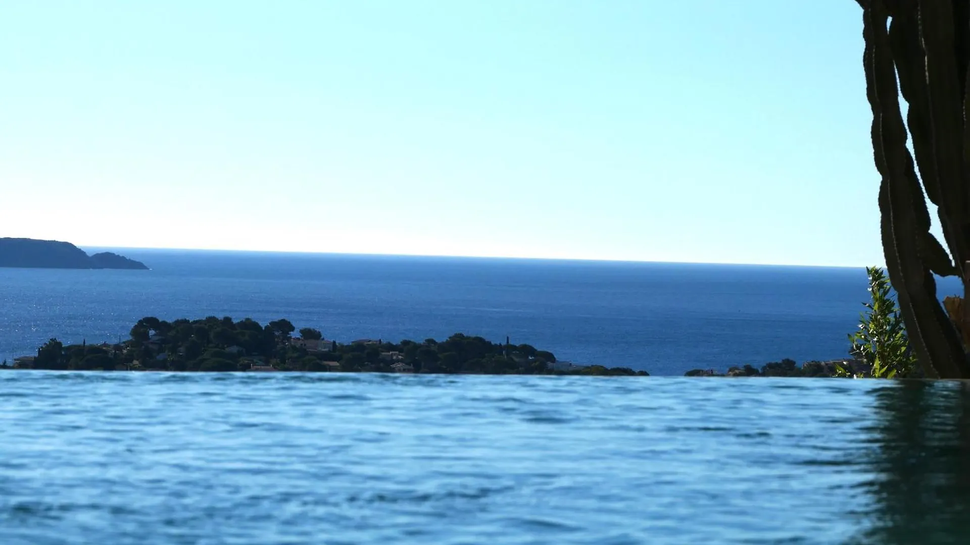 Villa Mas De Charme 133M2 Piscine Chauffee Vue Mer Panoramique Cavalaire-sur-Mer