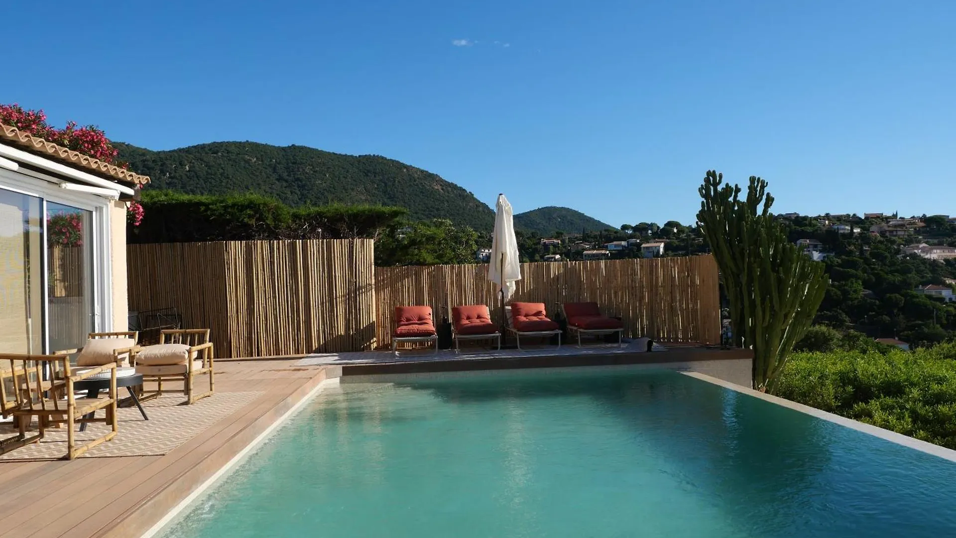 Mas De Charme 133M2 Piscine Chauffee Vue Mer Panoramique Cavalaire-sur-Mer Villa