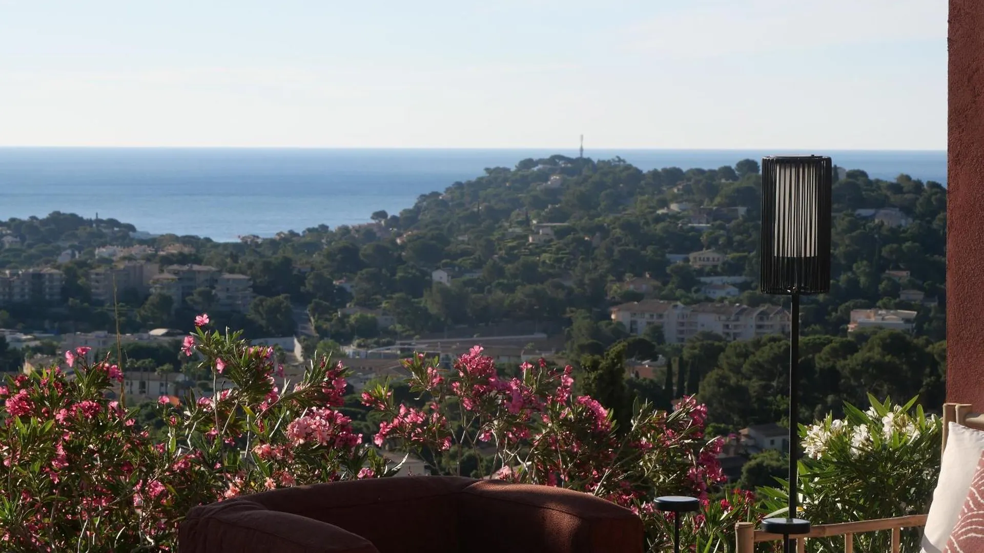 Villa Mas De Charme 133M2 Piscine Chauffee Vue Mer Panoramique Cavalaire-sur-Mer France