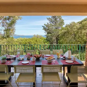 Sur Cavalaire-sur-Mer