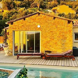 Perla Saint-tropez Cavalaire-sur-mer, 3-5 Chambres, Vue Mer, Piscine Chauffée Cavalaire-sur-Mer